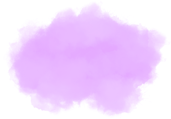 watercolor lilac purple brush stroke splash